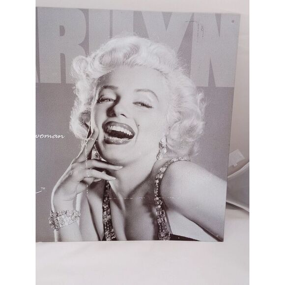 Marilyn Monroe Definitely Icon Retro‎ Vintage Legend Movie Star Metal Tin Sign - Picture 3 of 8